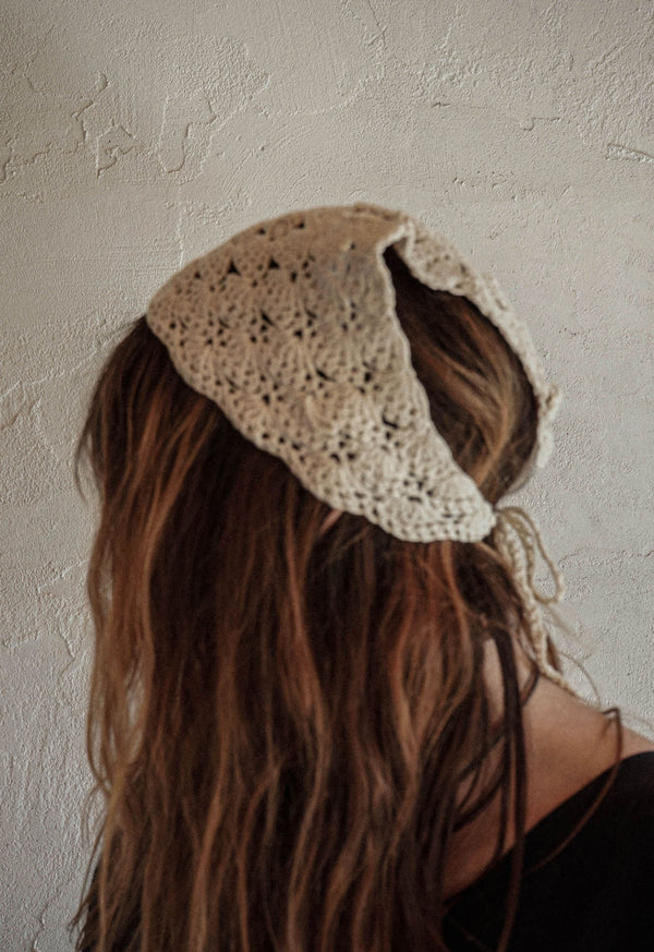 Still Sand Crochet Head Band