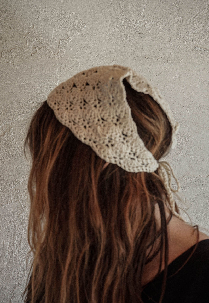 Still Sand Crochet Head Band