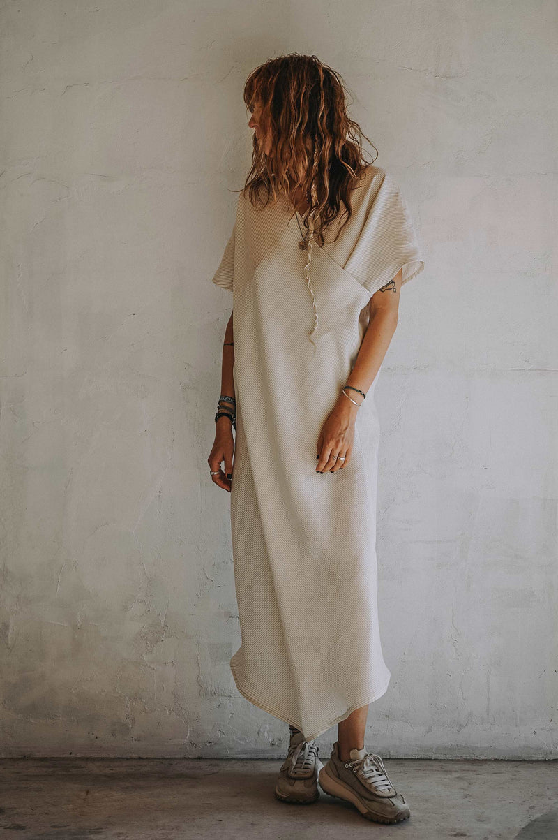 Albatross Linen Dress (LIMITED EDITION)