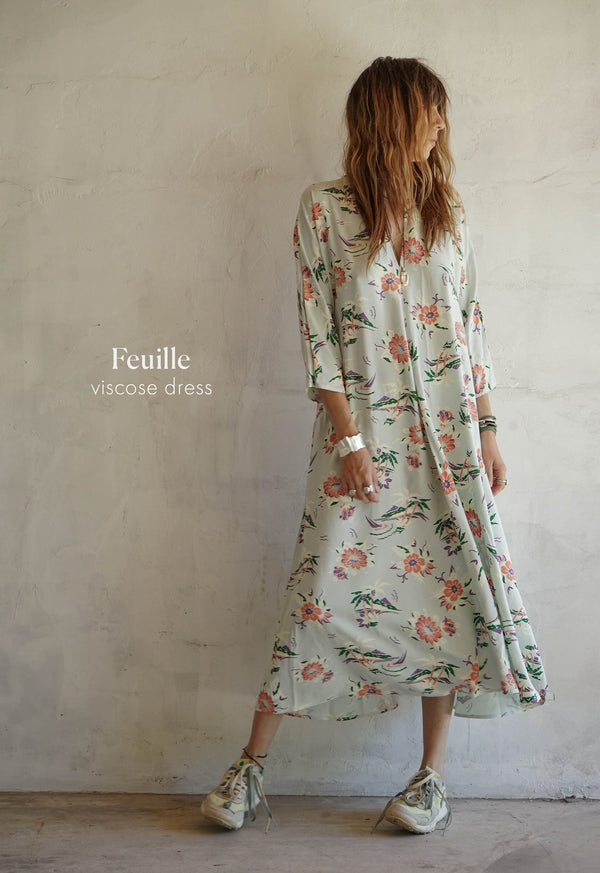 Feuille Dress