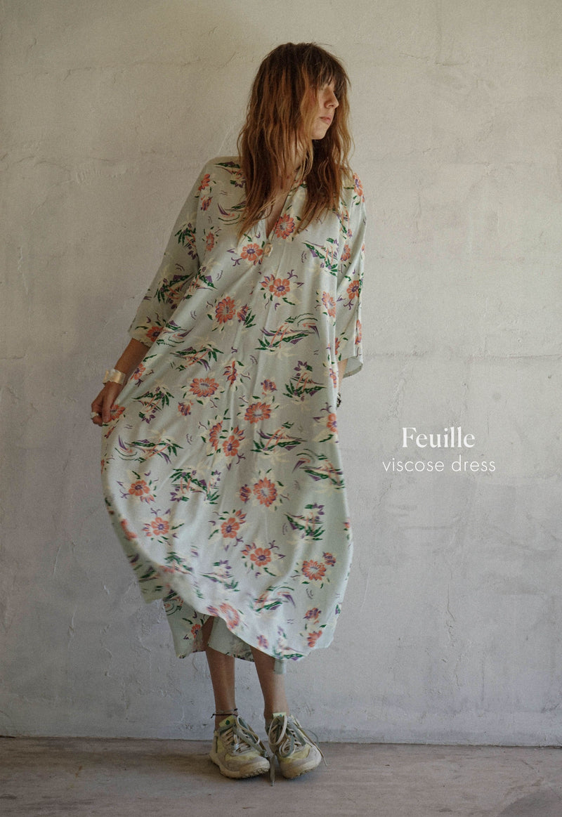 Feuille Dress