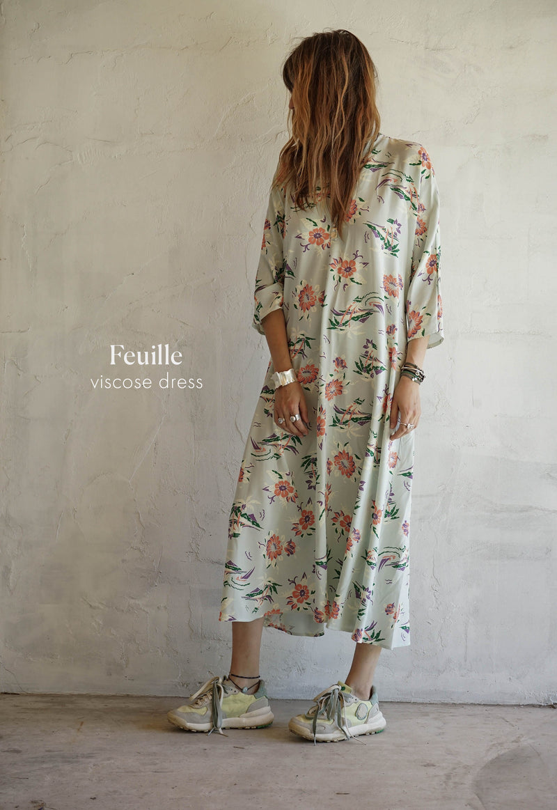 Feuille Dress