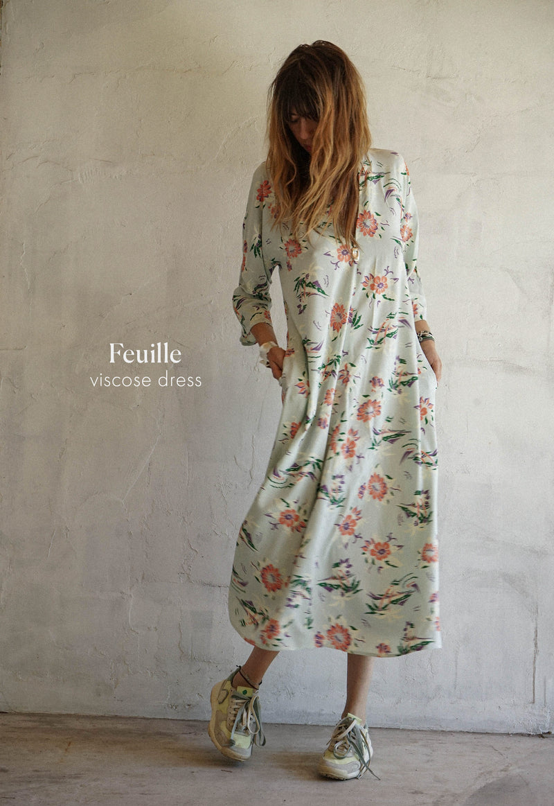 Feuille Dress