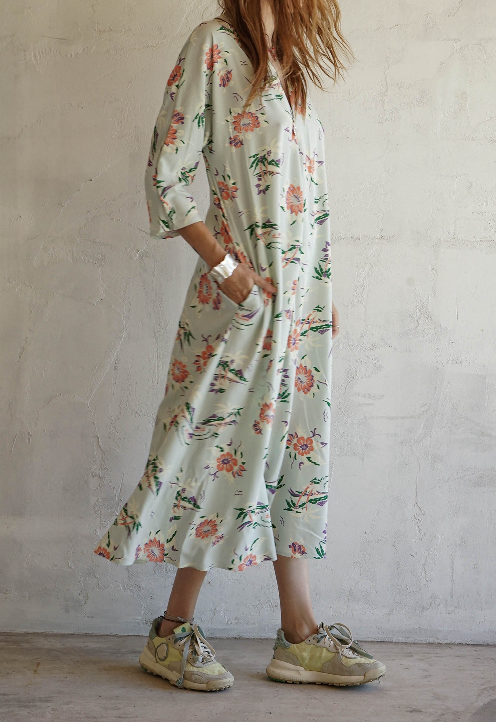 Feuille Dress