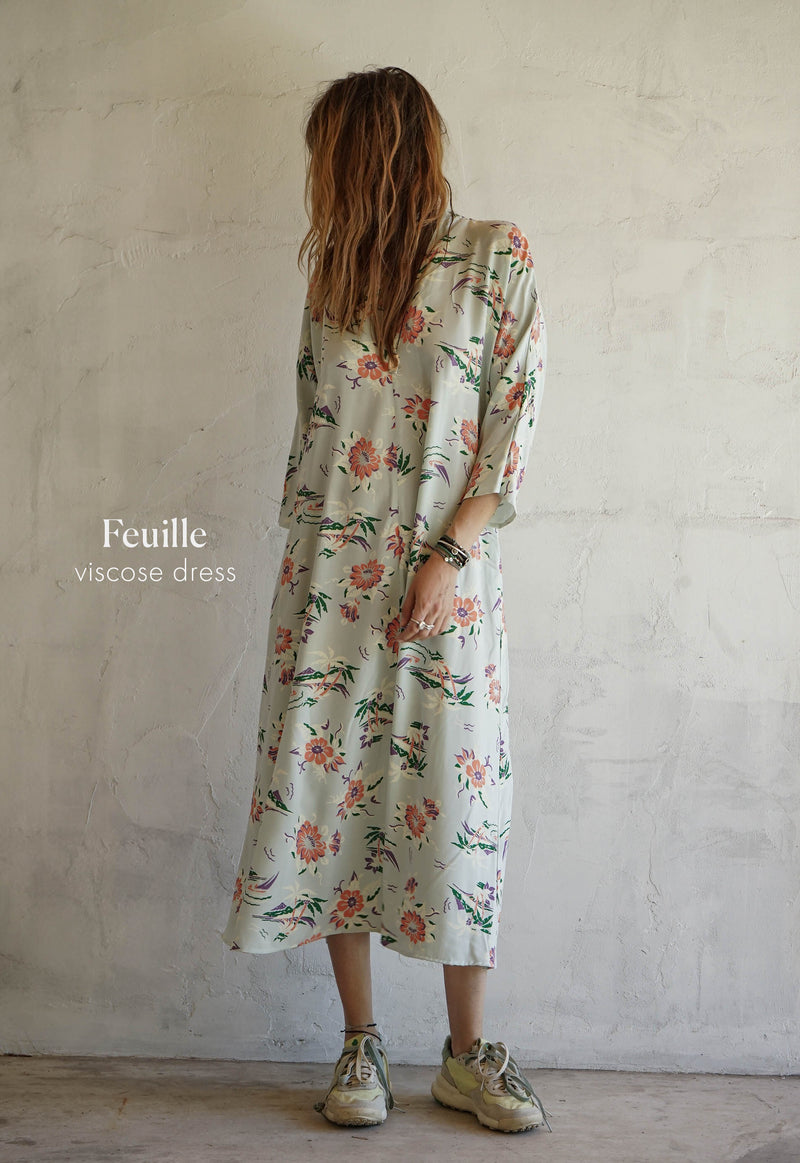 Feuille Dress