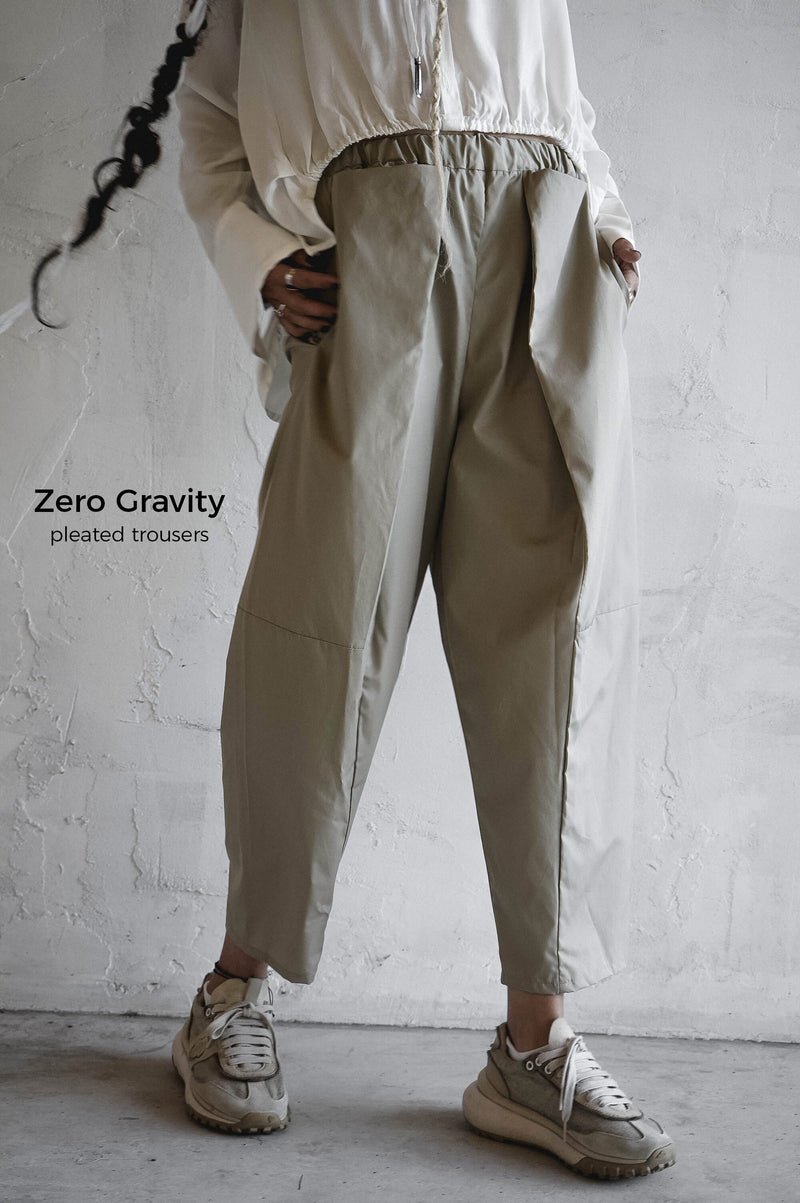 Zero Gravity Organic Cotton Trousers