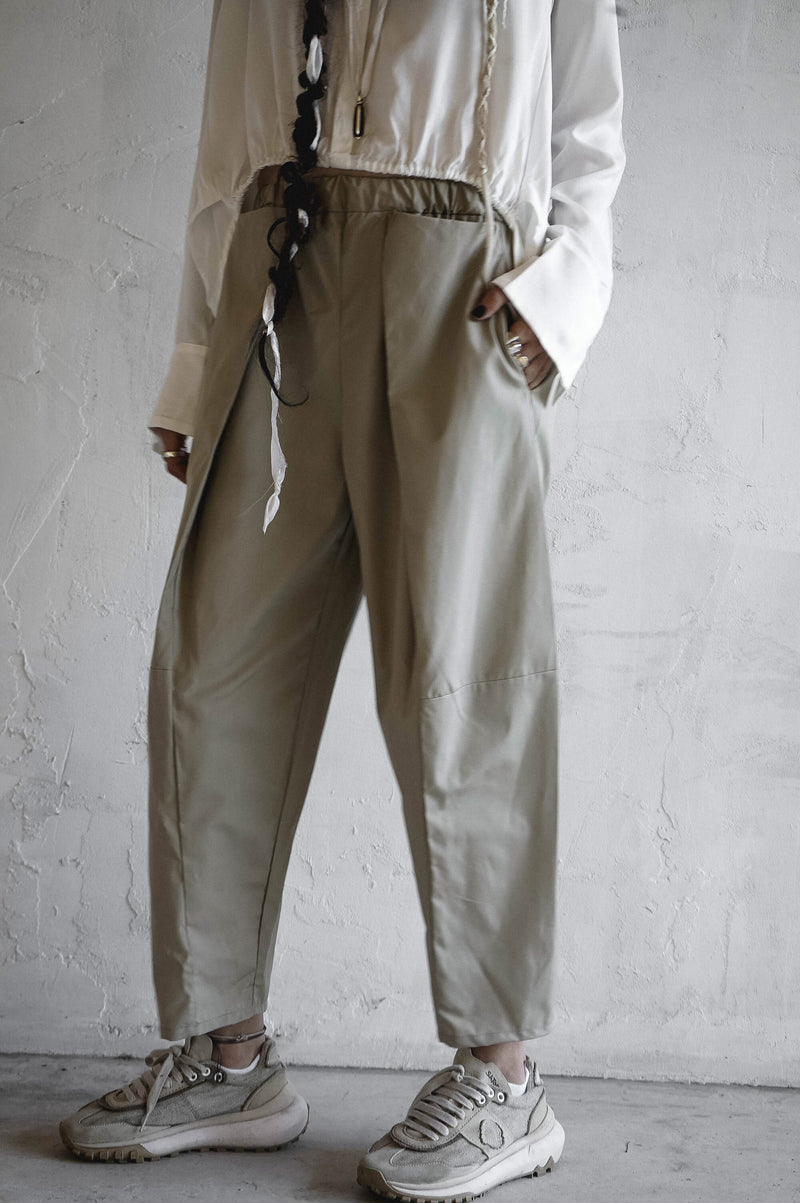 Zero Gravity Organic Cotton Trousers