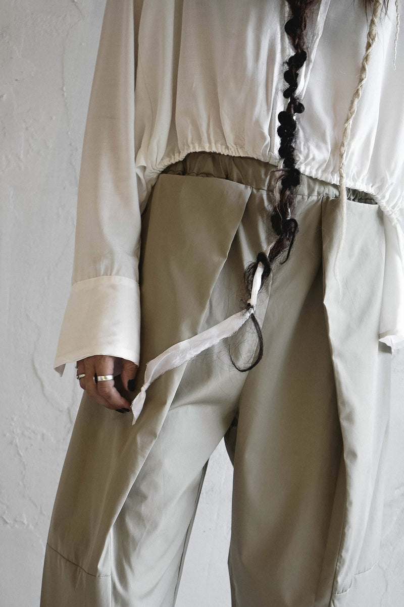 Zero Gravity Organic Cotton Trousers