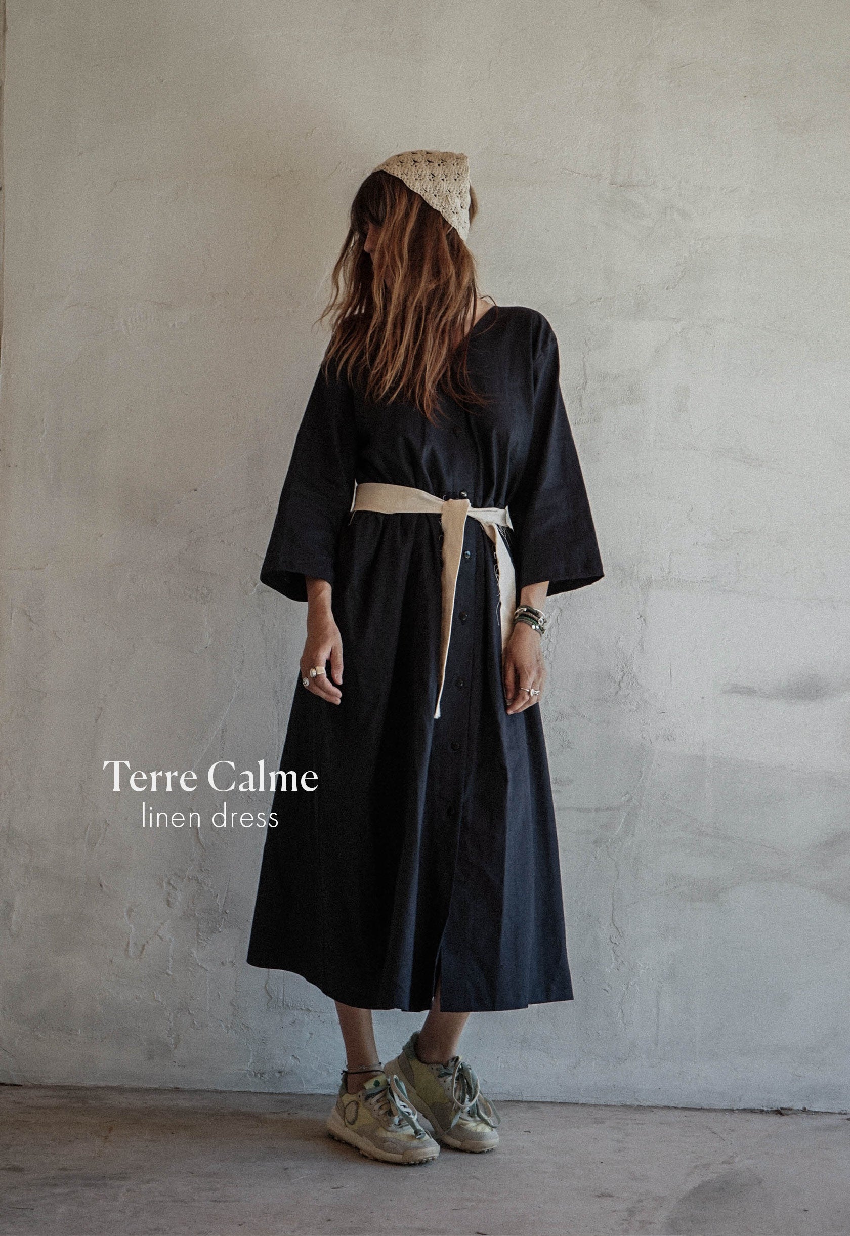 Terre Calme LINEN DRESS