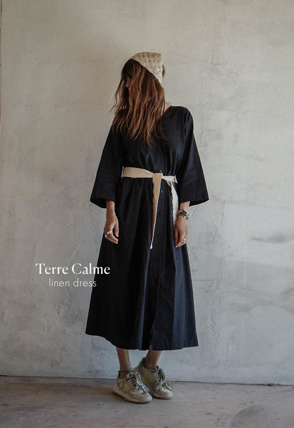 Terre Calme LINEN DRESS