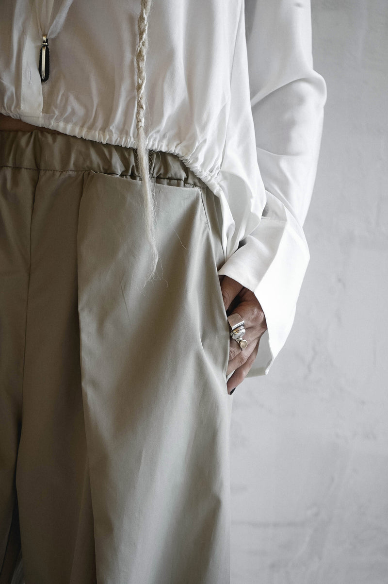 Zero Gravity Organic Cotton Trousers