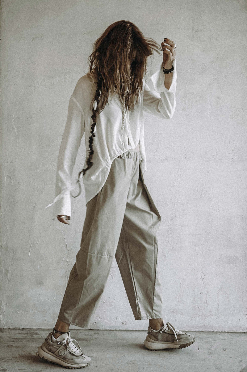 Zero Gravity Organic Cotton Trousers