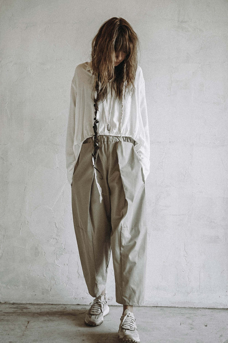 Zero Gravity Organic Cotton Trousers