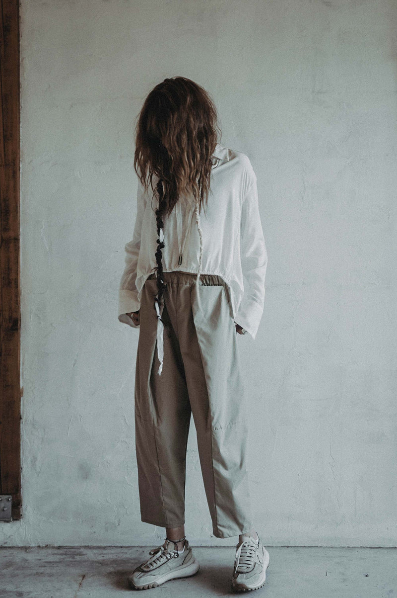 Zero Gravity Organic Cotton Trousers