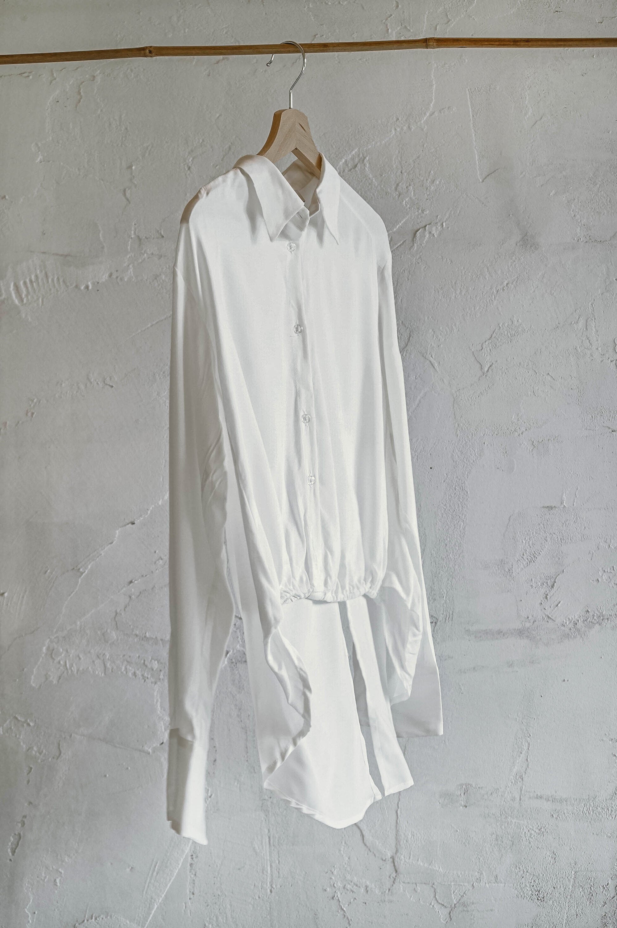 Dissolving Clouds Viscose Shirt