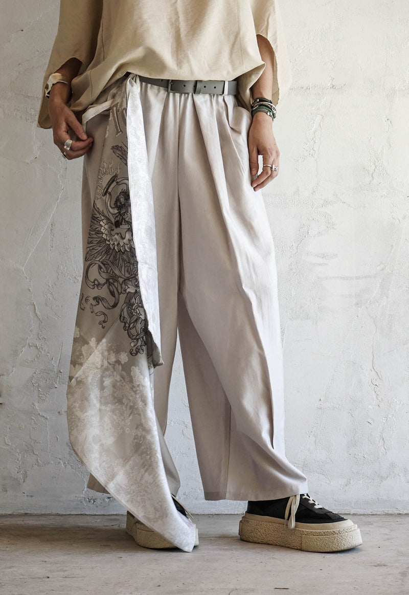 Eden Pleated trousers