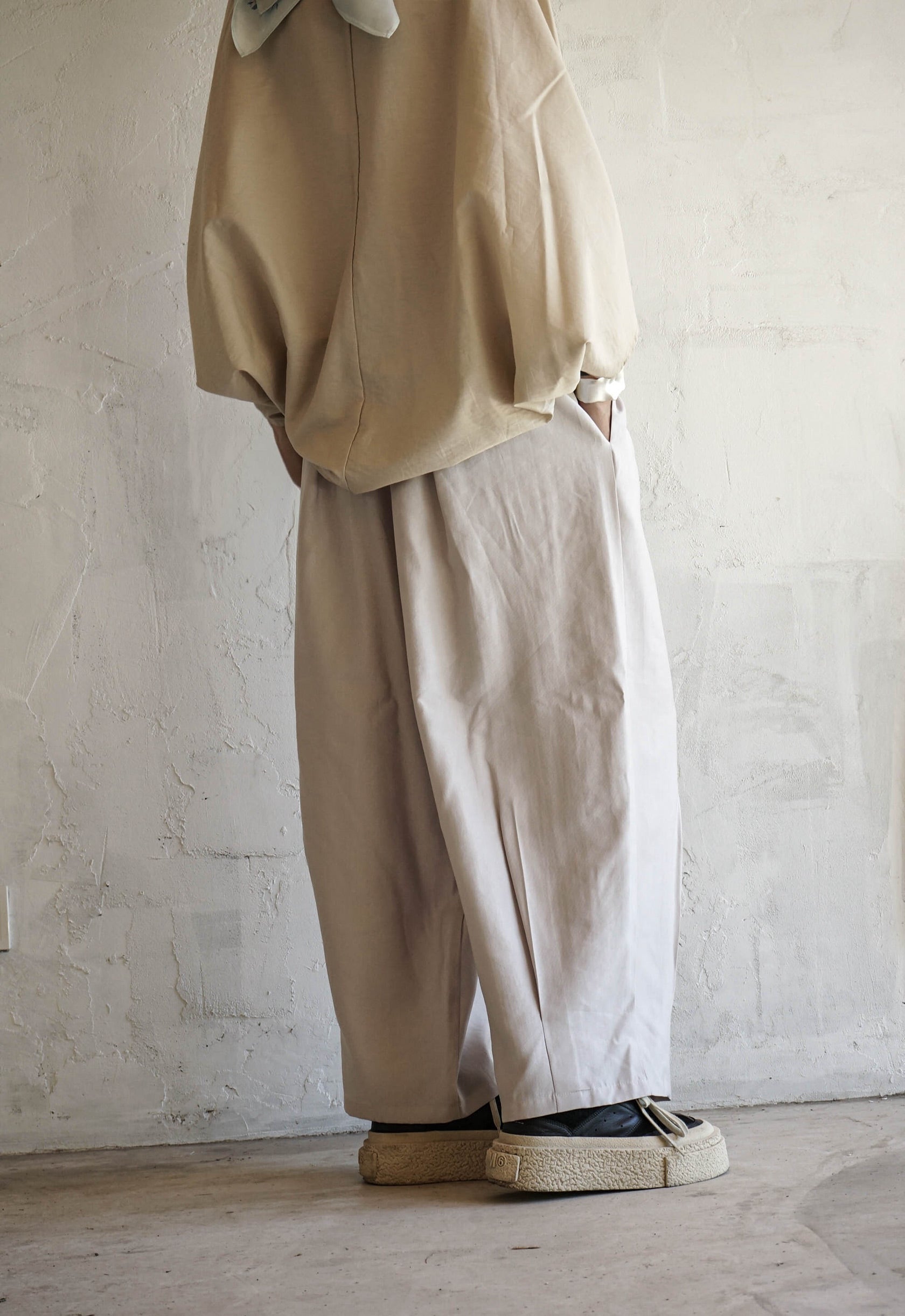 Eden Pleated trousers