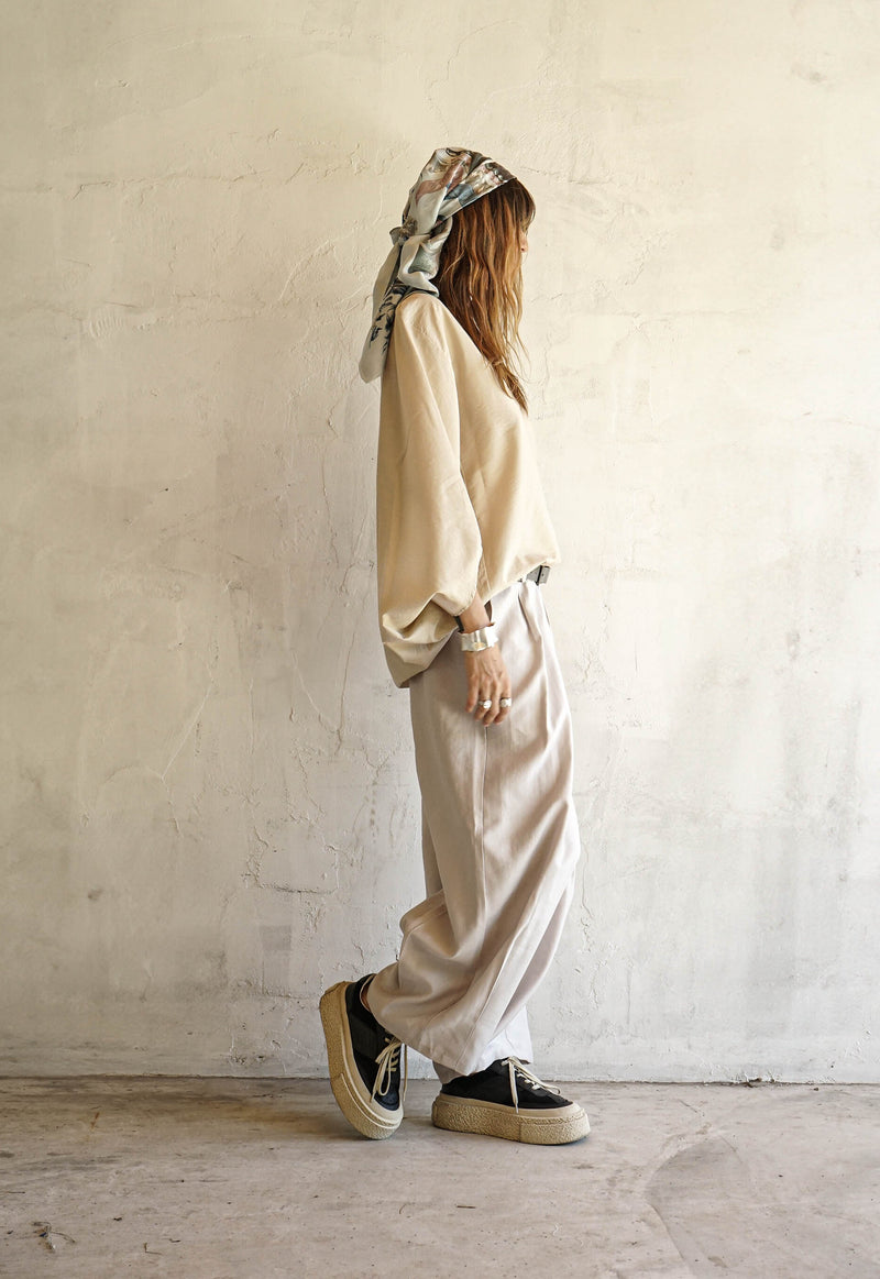 Eden Pleated trousers