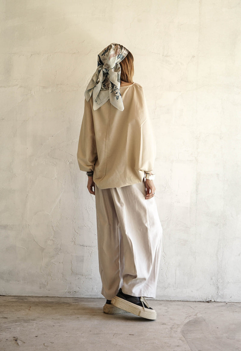 Eden Pleated trousers