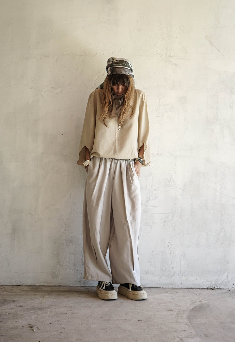 Eden Pleated trousers