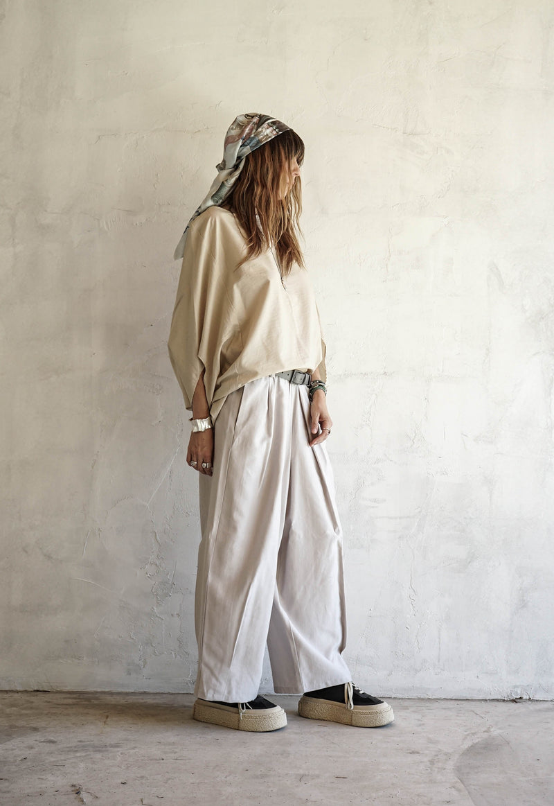 Eden Pleated trousers