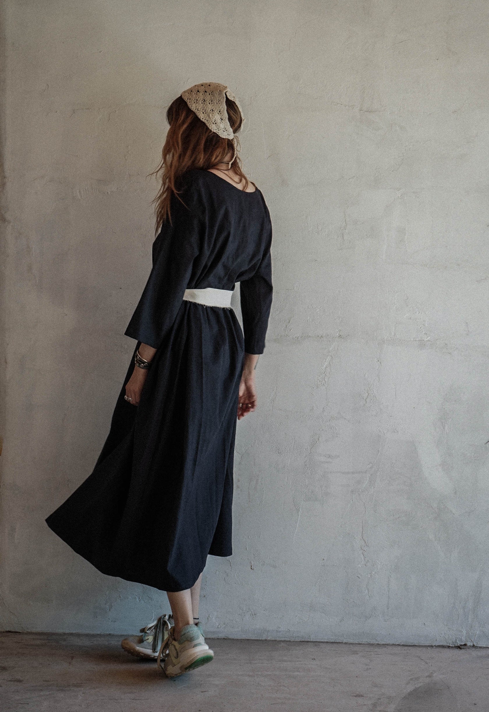 Terre Calme LINEN DRESS