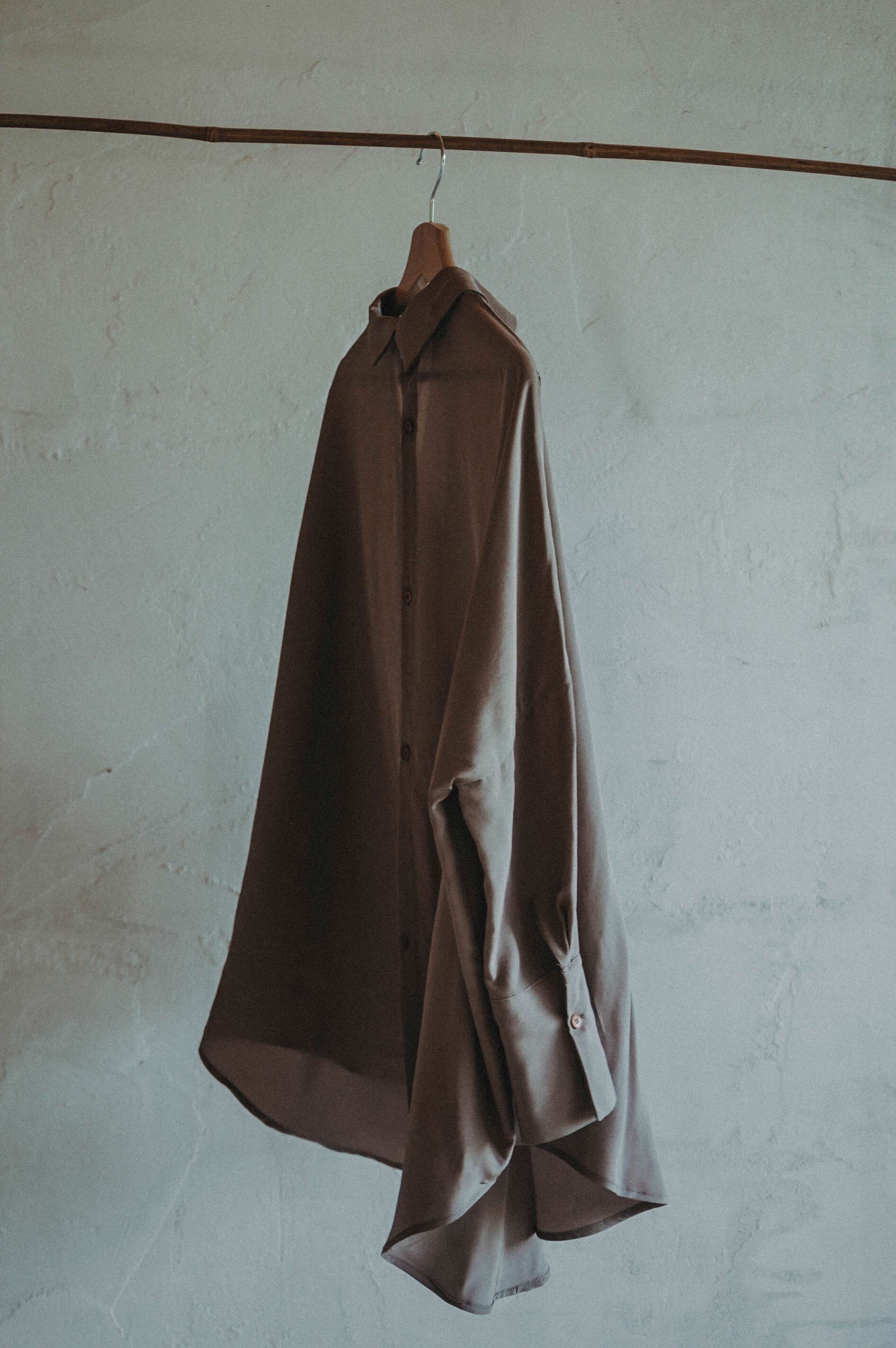 Flown Silk Shirt
