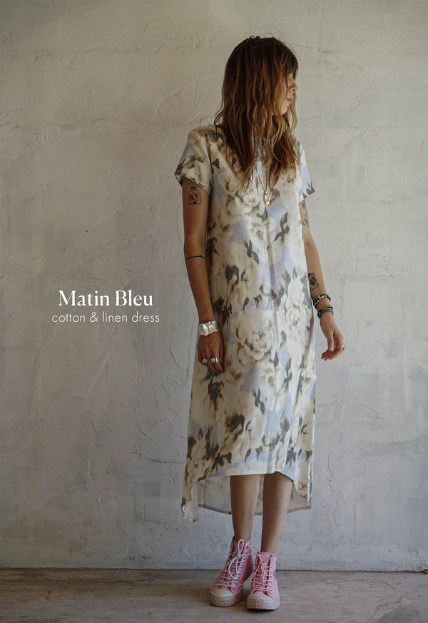 Matin Bleu Dress