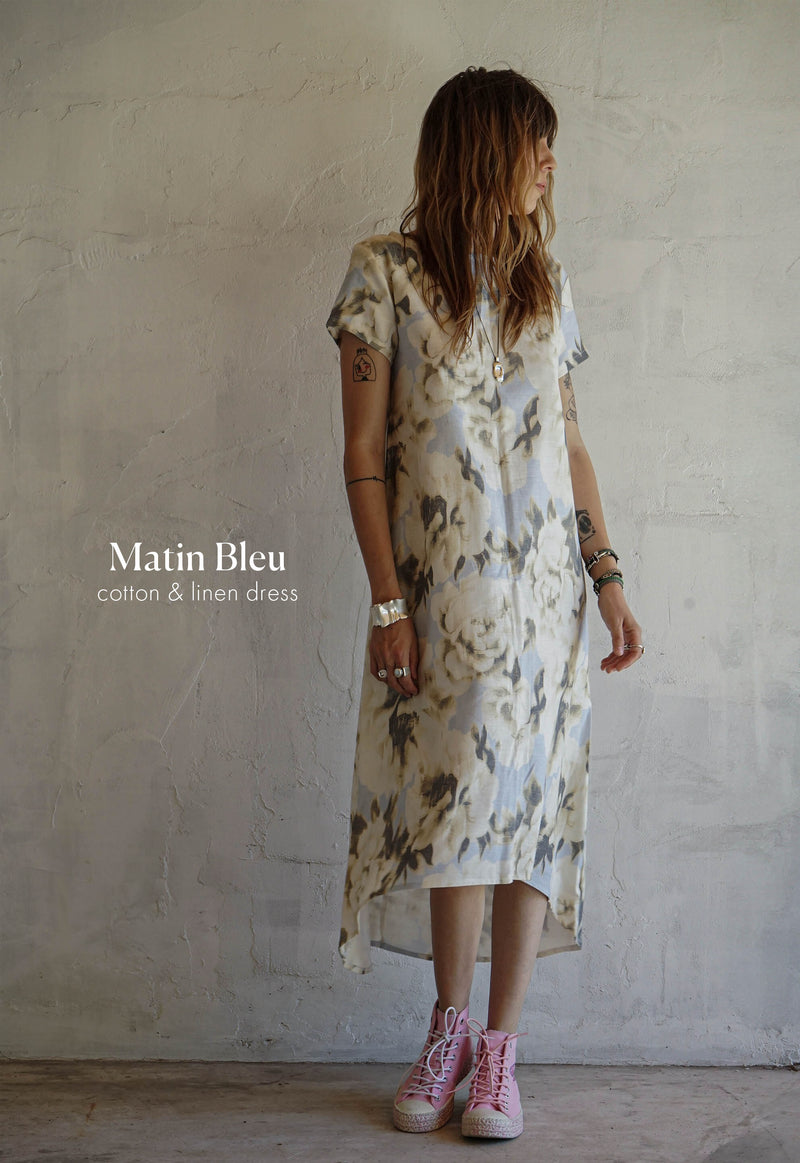 Matin Bleu Dress