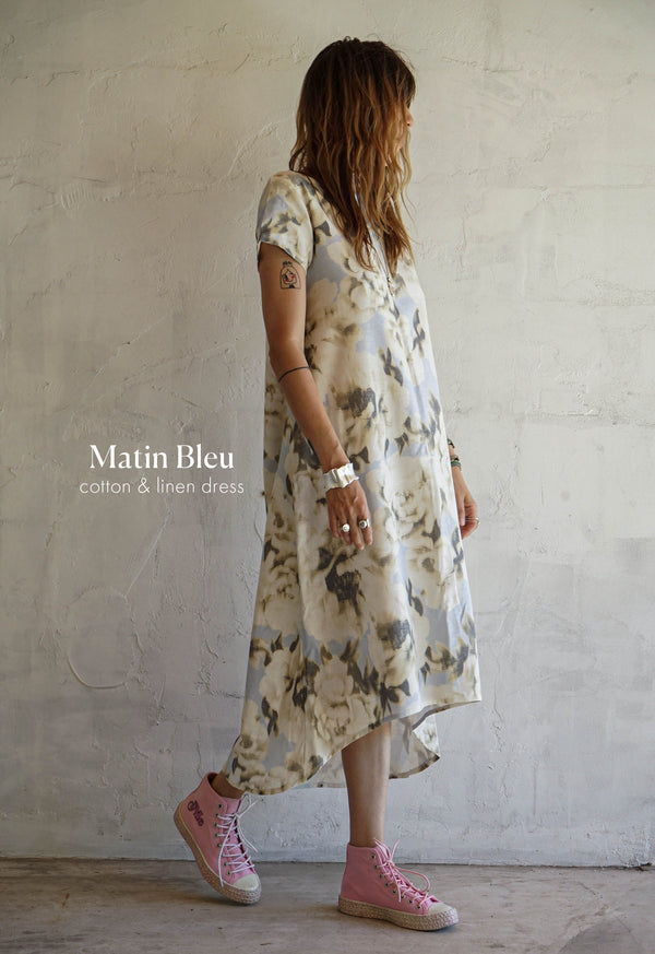 Matin Bleu Dress