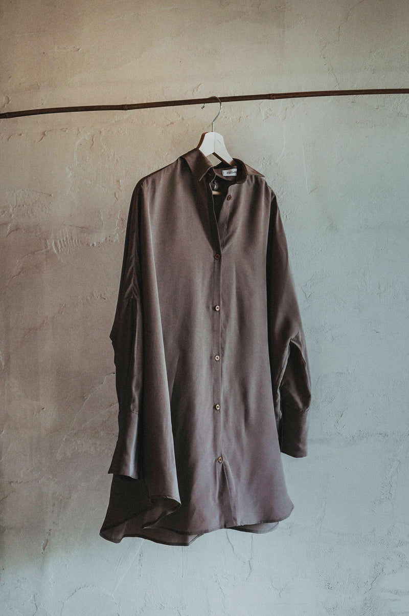 Flown Silk Shirt