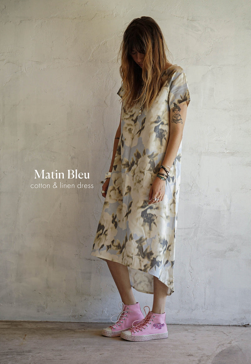 Matin Bleu Dress