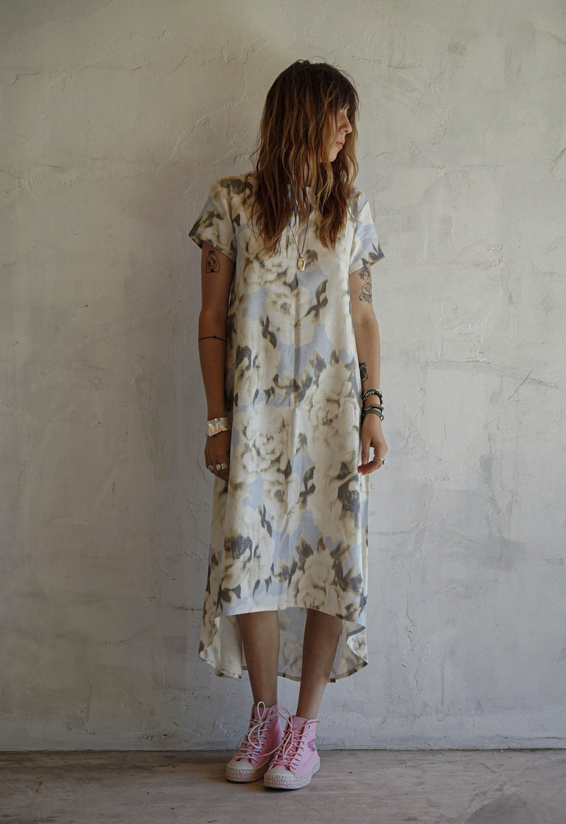 Matin Bleu Dress