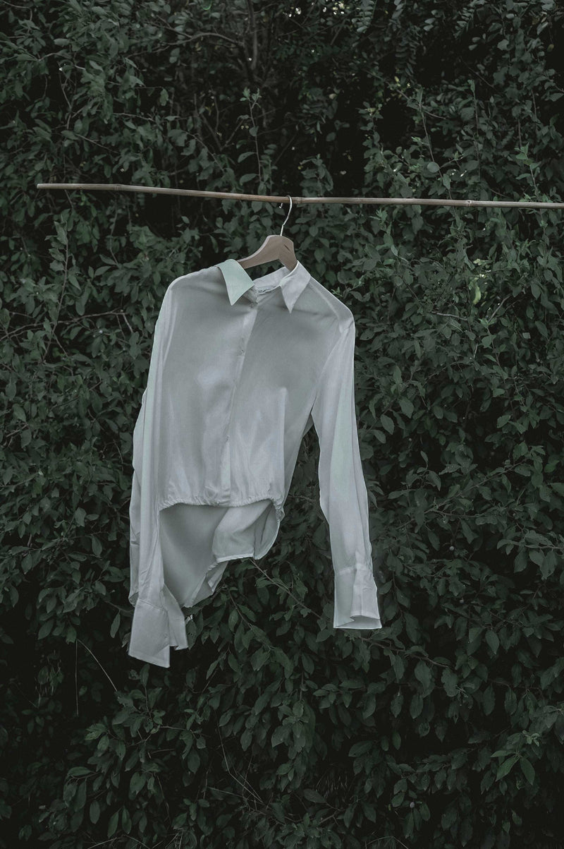 Dissolving Clouds Viscose Shirt