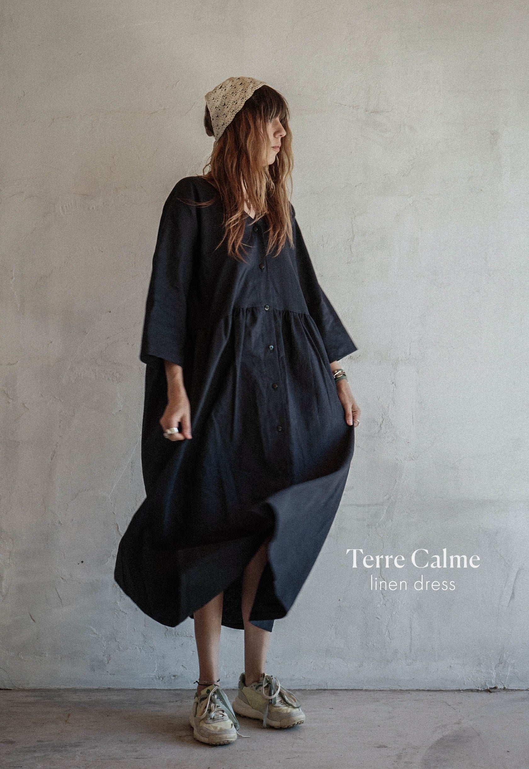 Terre Calme LINEN DRESS