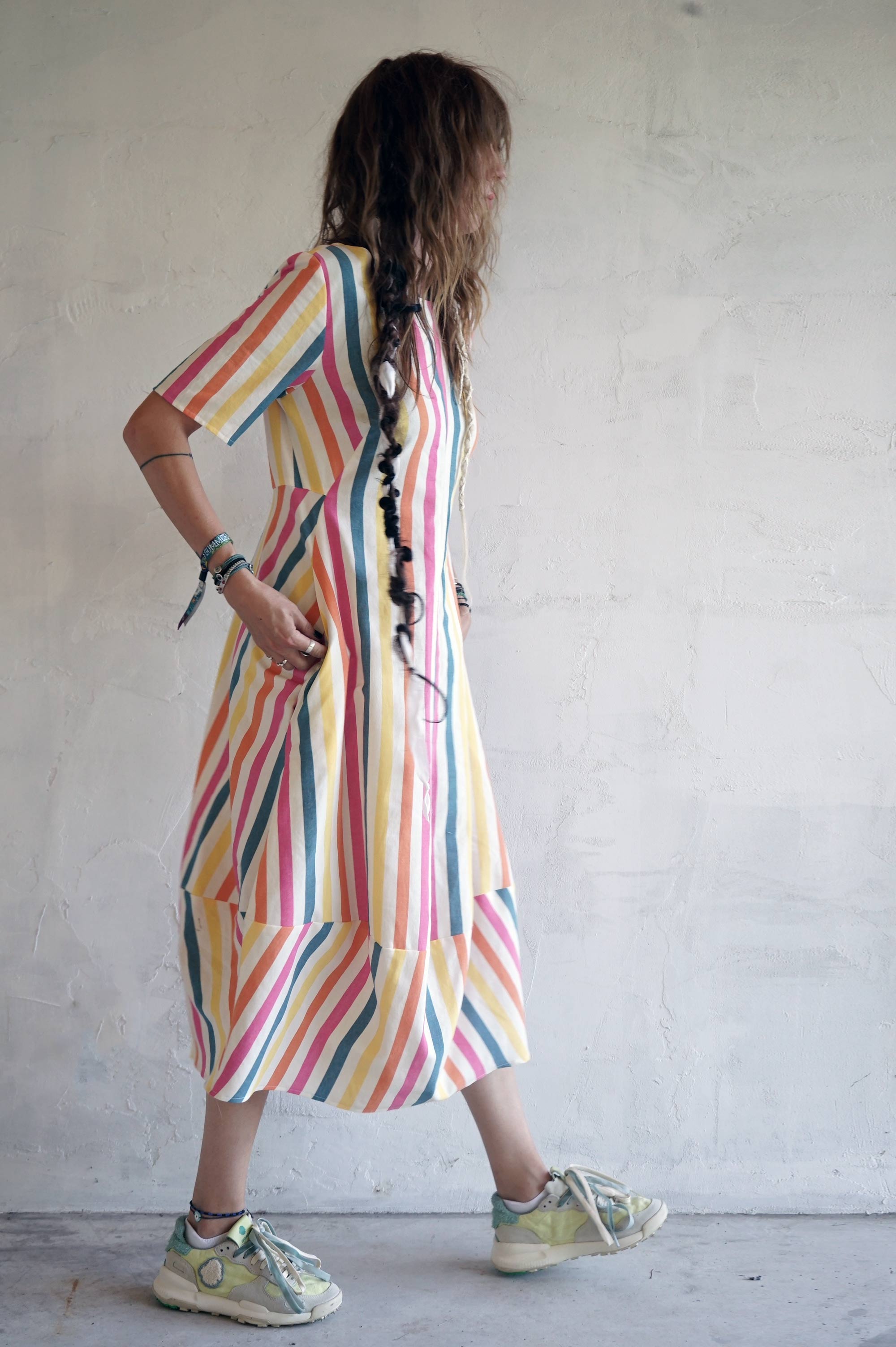 Danza de Vision Organic Cotton Dress