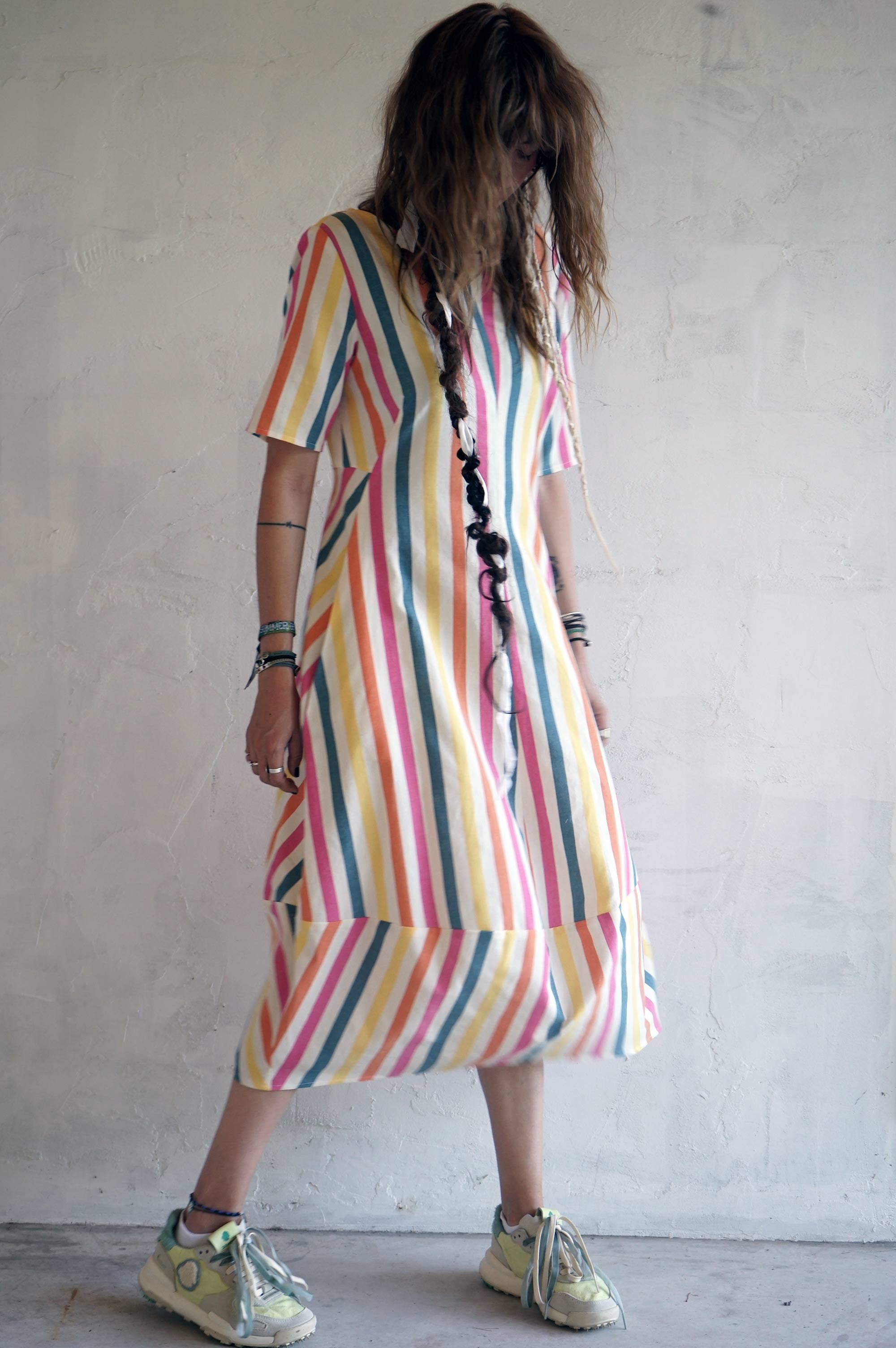 Danza de Vision Organic Cotton Dress