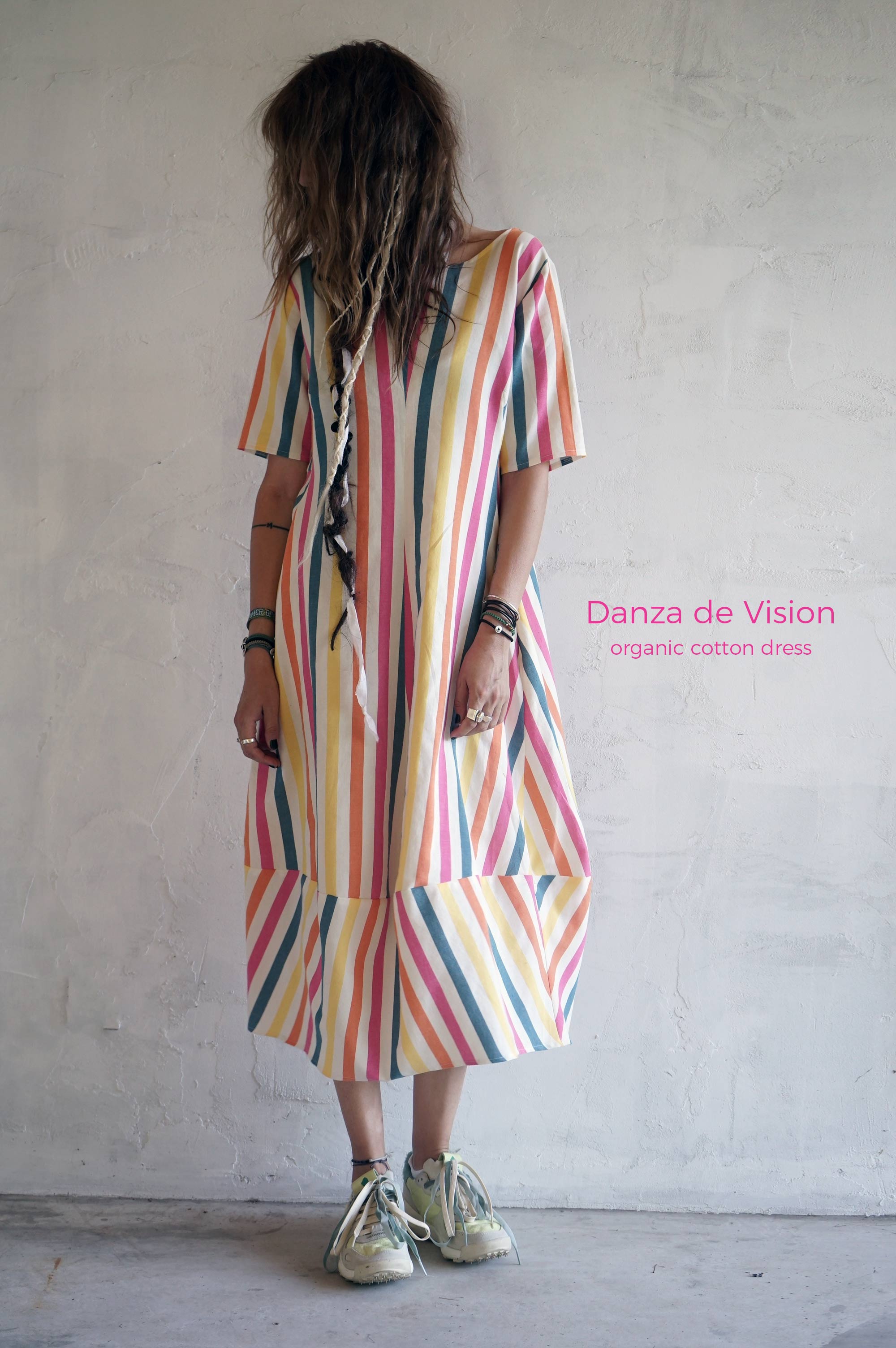 Danza de Vision Organic Cotton Dress