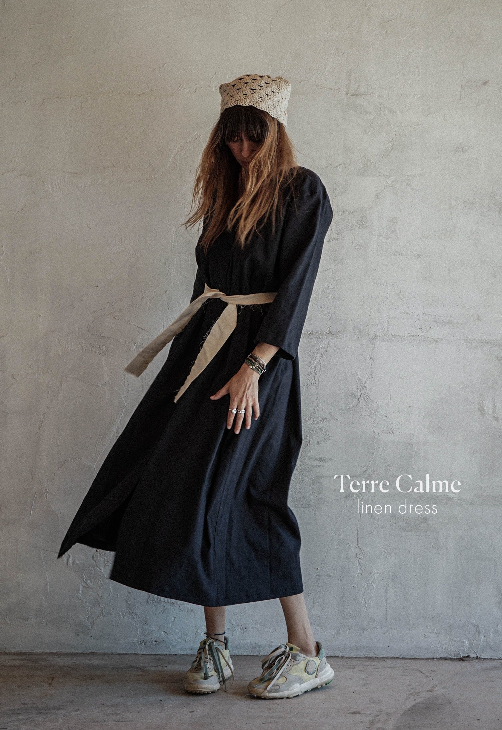Terre Calme LINEN DRESS