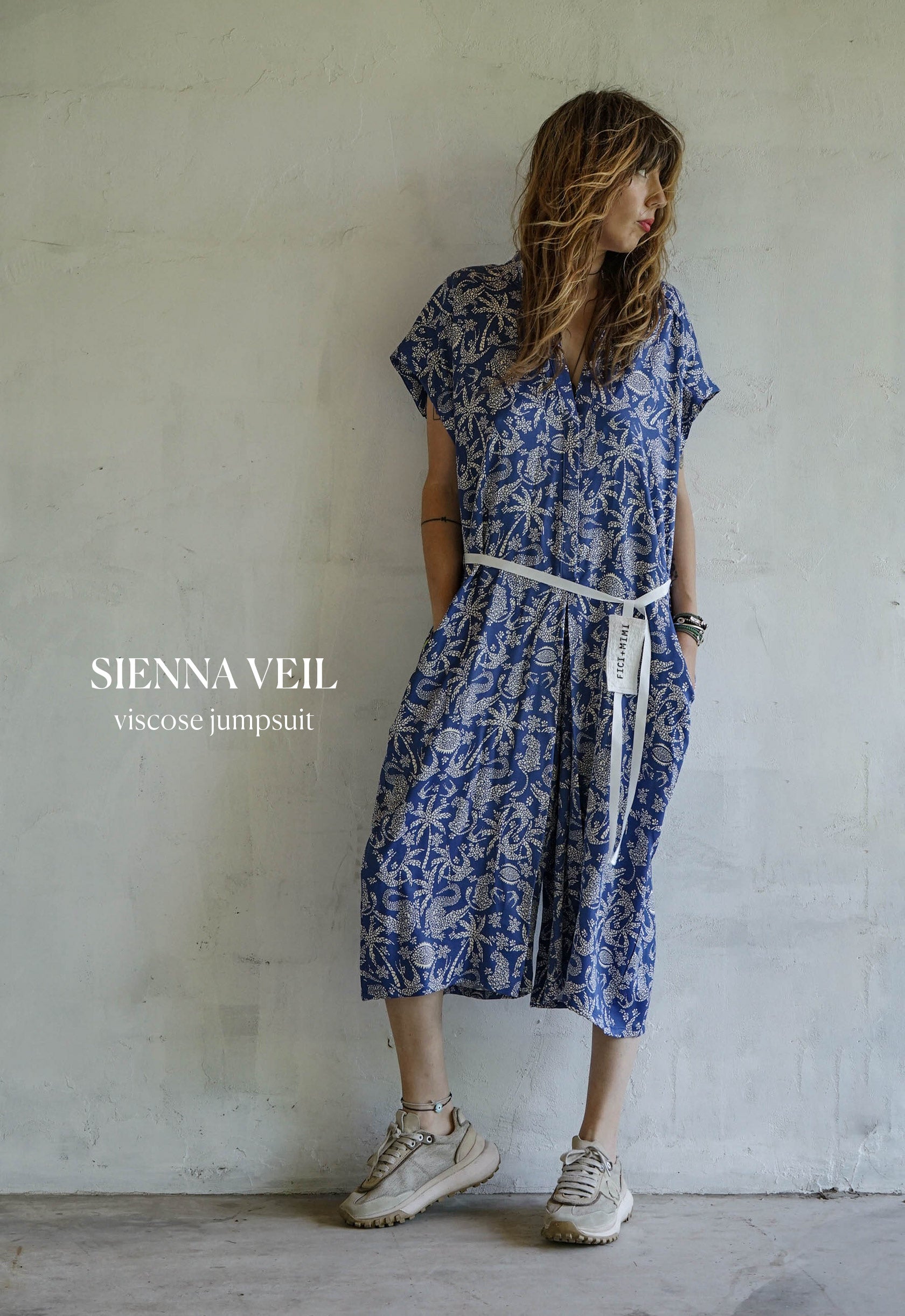 SIENNA VEIL JUMPSUIT