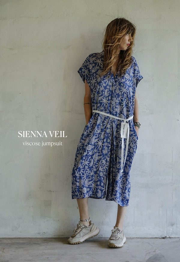 SIENNA VEIL JUMPSUIT
