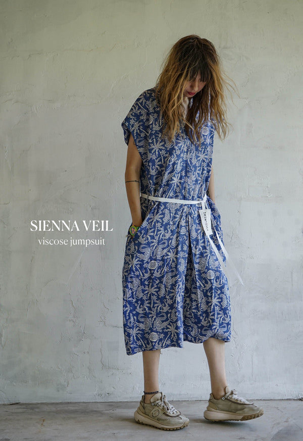 SIENNA VEIL JUMPSUIT