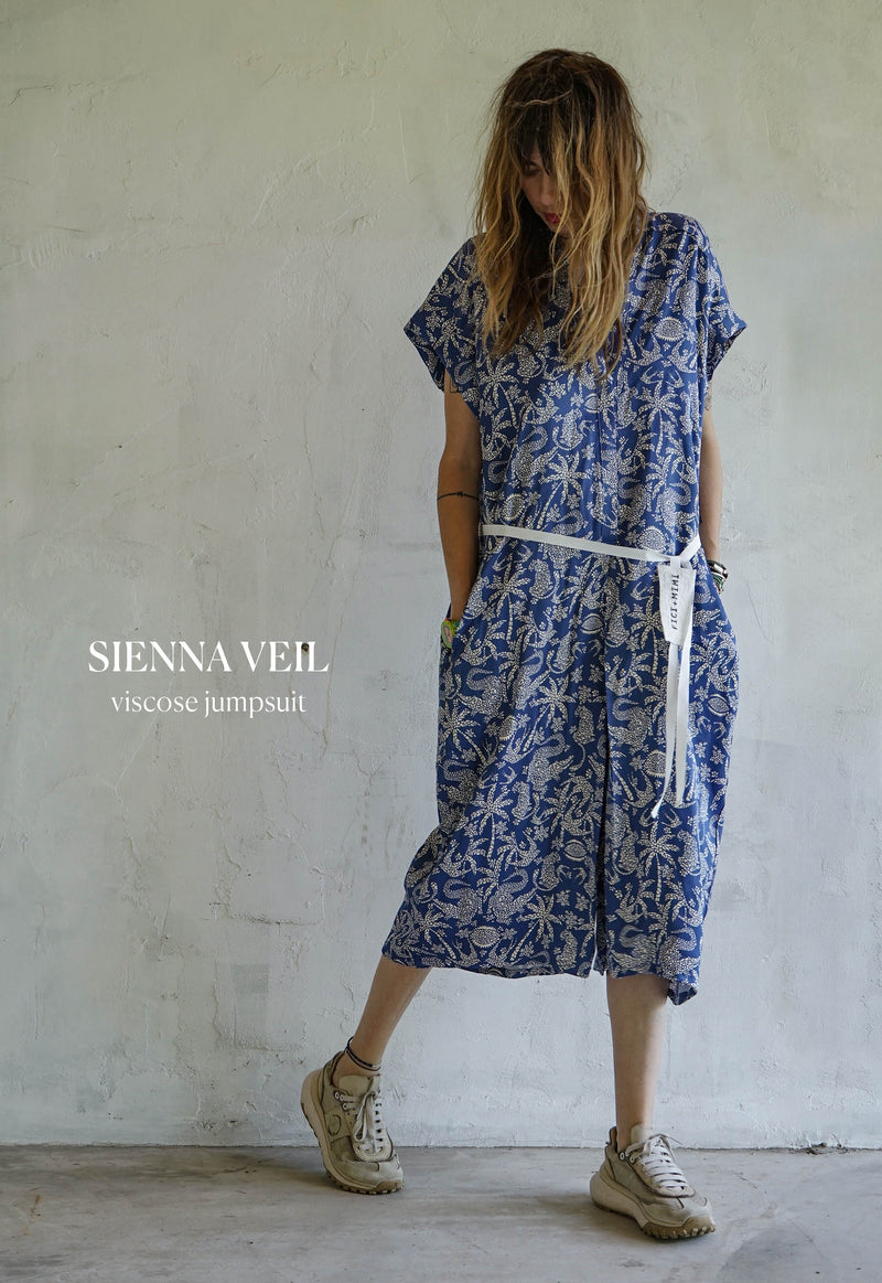 SIENNA VEIL JUMPSUIT