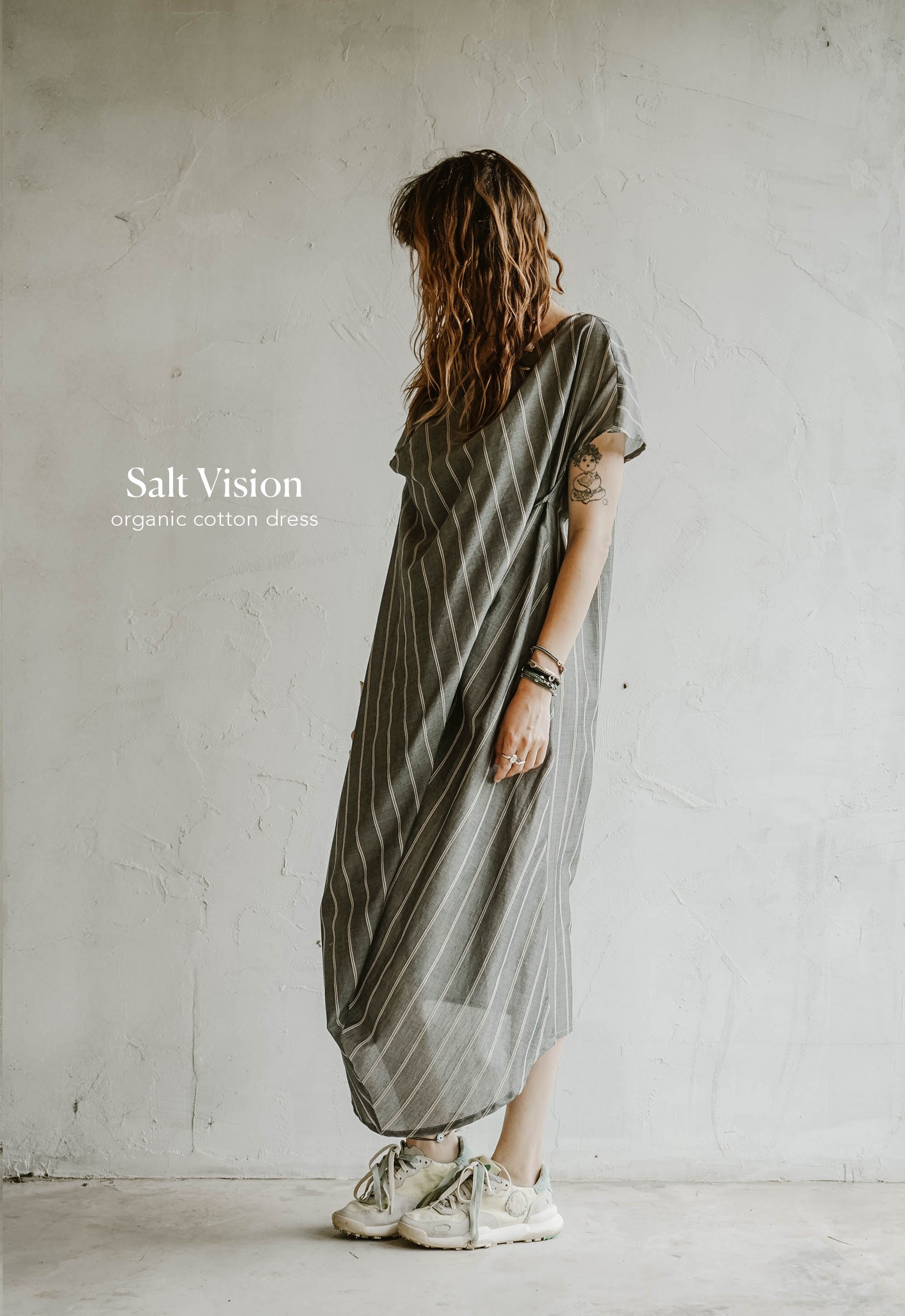 Salt Vision Organic cotton dress