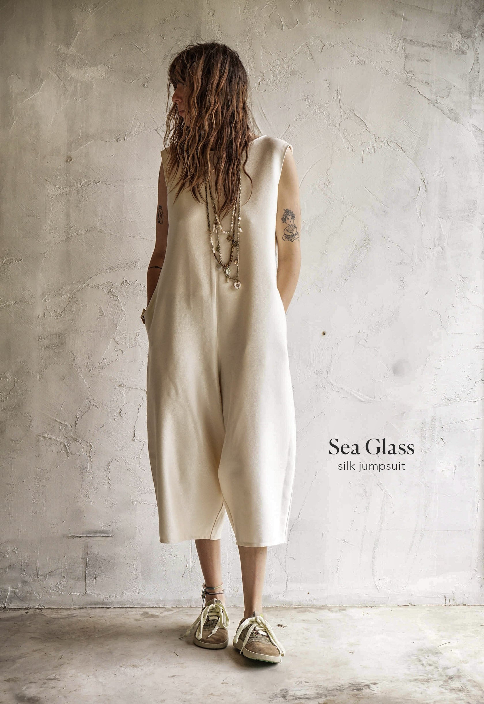Sea Glass Jumpsuit