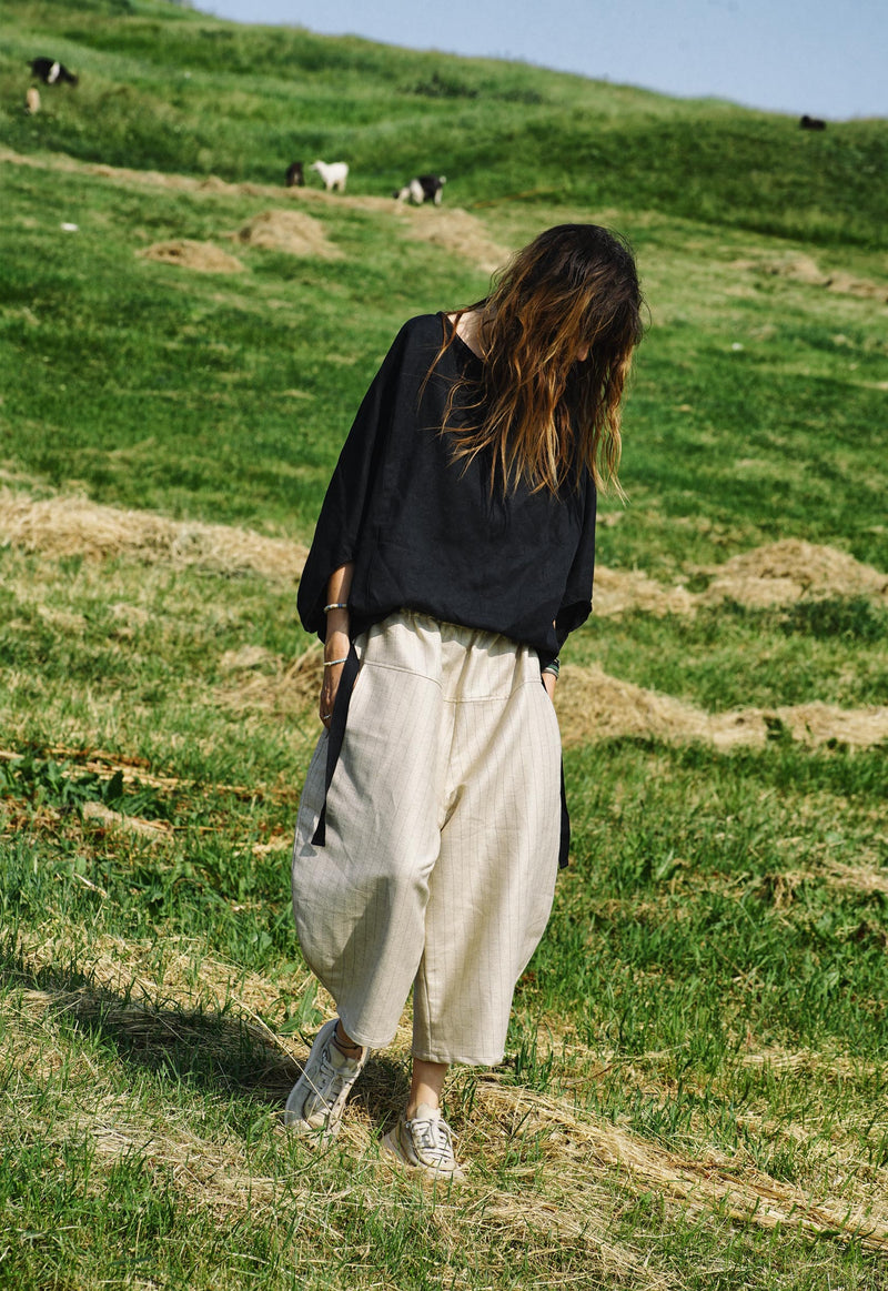 Featherstone Linen Trousers