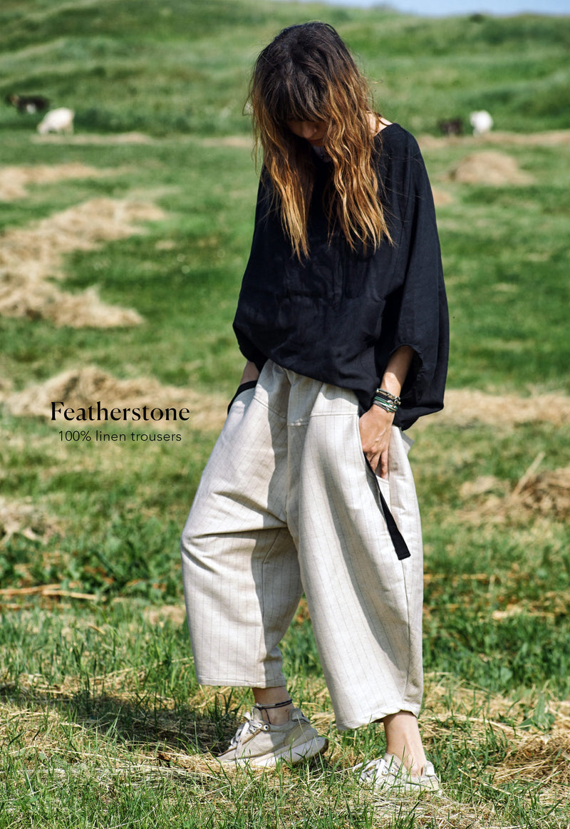 Featherstone Linen Trousers