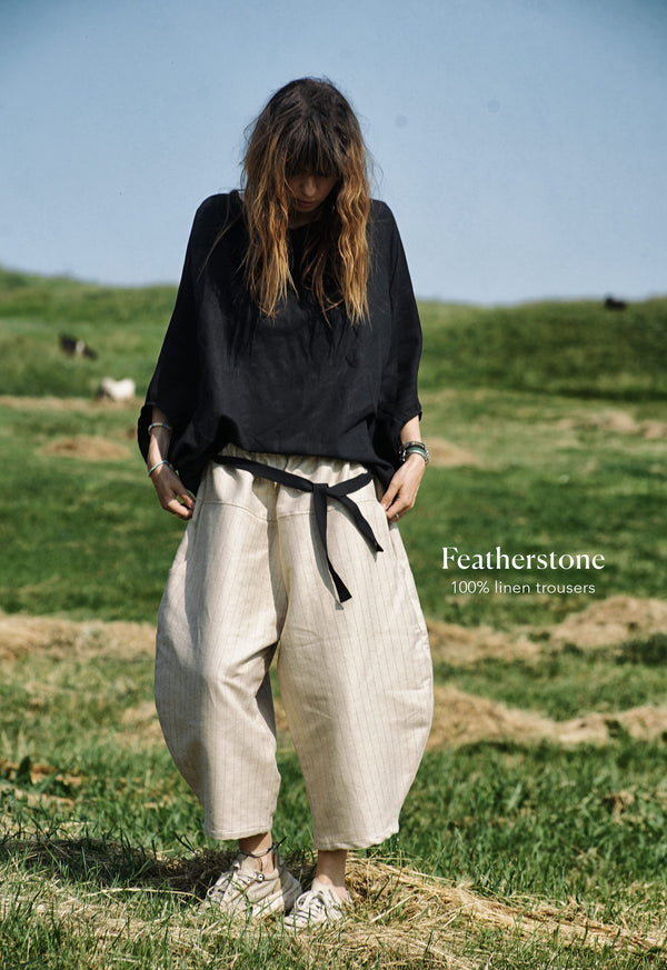 Featherstone Linen Trousers