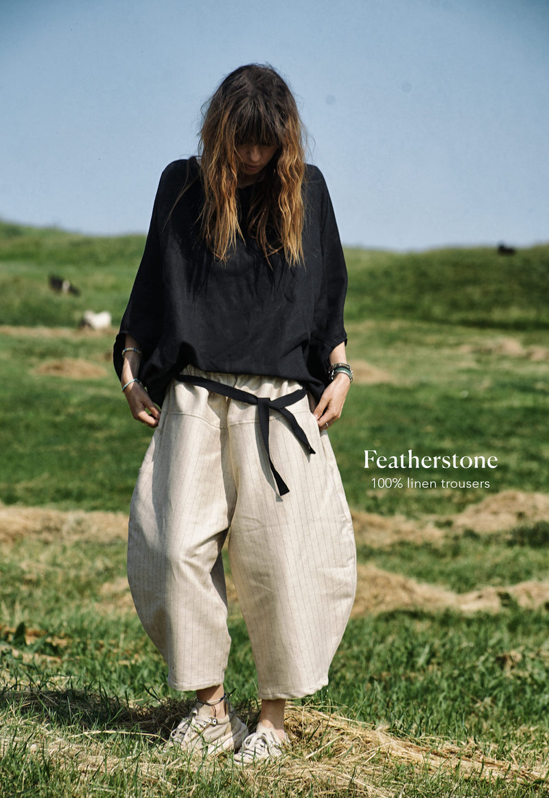 Featherstone Linen Trousers
