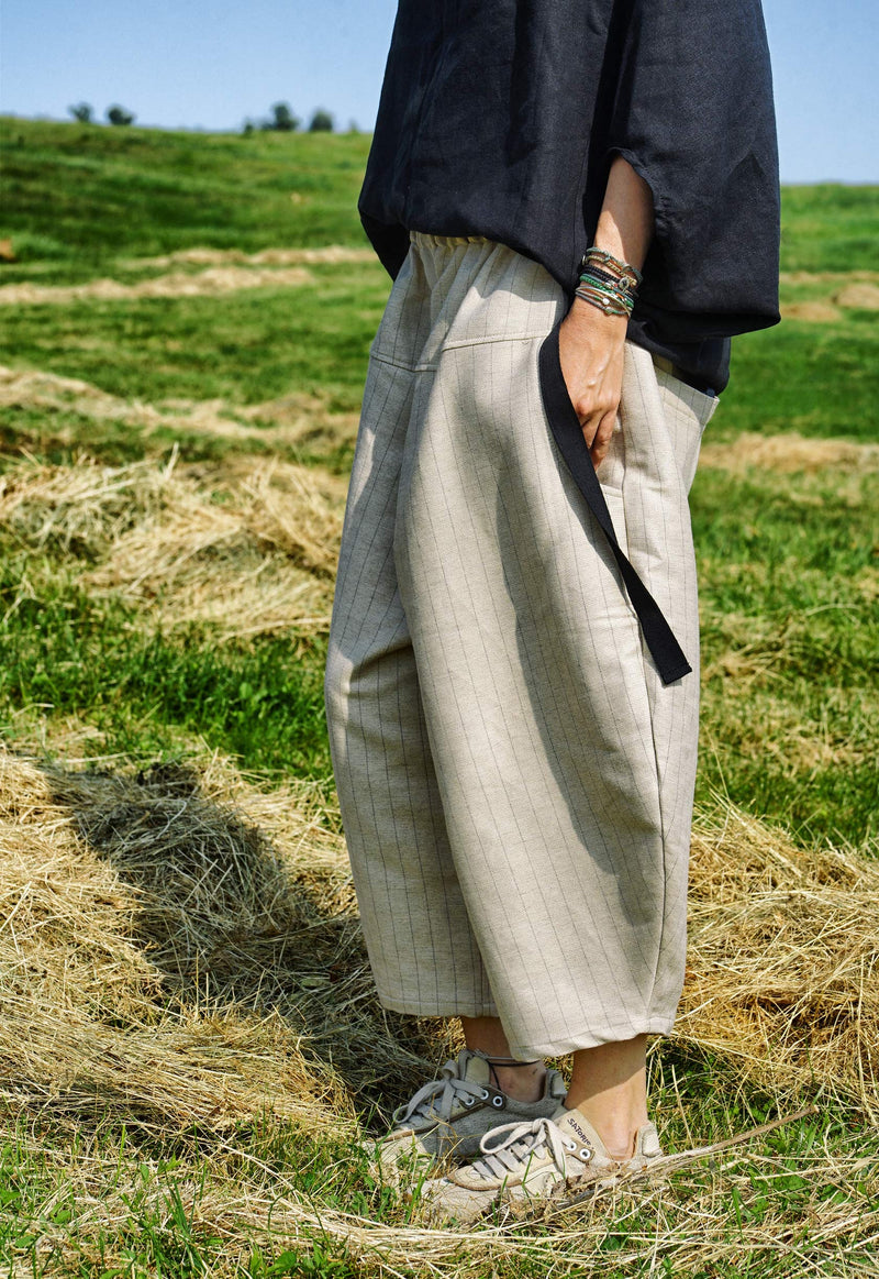 Featherstone Linen Trousers